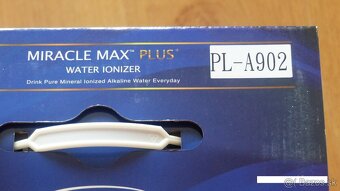Komerčný ionizátor vody Chanson Miracle Max Revolution - 13