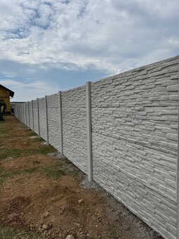 Betonový plot lacno a rýchlo v Prešove a okolí s montážou - 13