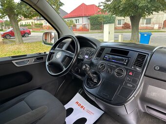 Vw T5 Multivan 2,5Tdi 96Kw 131Ps Rv:2005 7Miest - 13