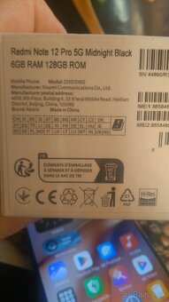 XIAOMI REDMI NOTE 12 PRO 5G dual black - 13