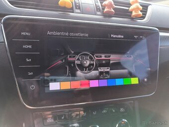 Superb FL SportLine 2.0 TDI 190k 7°DSG, Virtual, MATRIX, DPH - 13