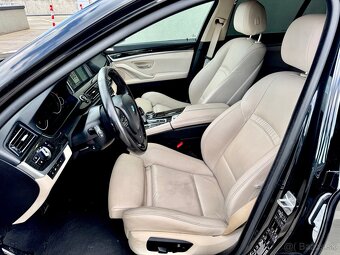 BMW Rad 5 520d xDrive Luxury - 172xxxkm, Bohatá výbava - 13