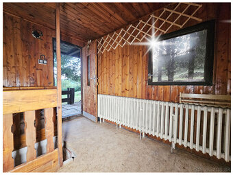 SLNEČNÉ STRÁNE / ZÁHRADNÁ CHATKA / POZEMOK 880 m2 / DOHODA - 13