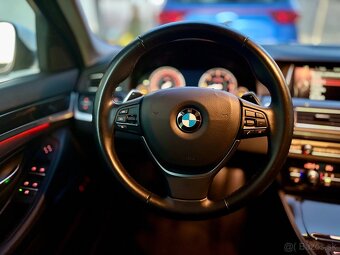 ❇️ BMW 5 525D XDRIVE F10 A/T•80 TISÍC KM•VIRTUAL•DPH - 13