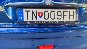 PEUGEOT 206 80kW, 2001 - 13