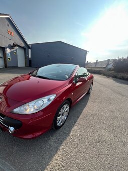Peugeot 307 CC 1.6 benzín 80kw 2007 - 13