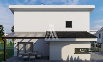 NOVOSTAVBA RODINNÉHO DOMU, UL. NEVÄDZOVÁ A1, MALÁ IDA, KOŠIC - 13