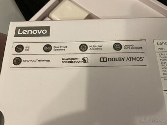 Lenovo Tab 4 10 WIFI 2G + 32GB biely + zatvárací obal - 13