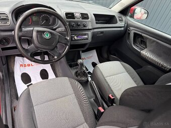 Skoda Fabia 1.2 benzin LPG - 13