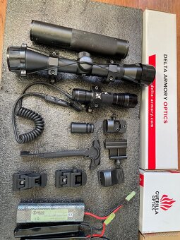 Airsoft M4 MK18 - 13