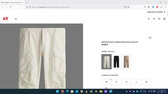 Tepláky HM NEOPRÉN, Tepláky HM THERMOLITE, Kapsáče HM - 13