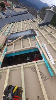 Strechy - klampiarske a výškové práce - 13