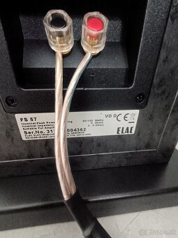 Denon PMA 520AE Pioneer PD 10 k Elac FS57 - 13