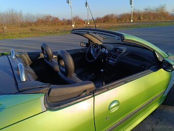 Peugeot 206cc S16 2.0i 16v - 13