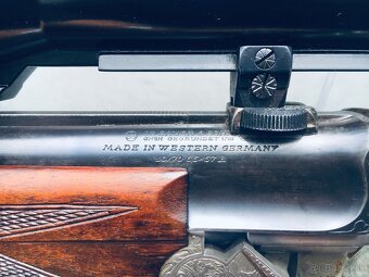 Guľobroková kozlica Sauer 6,5x57 R / 16 - 13