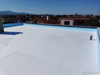 Hydroizolácie plochých striech, balkónov a terás - 13