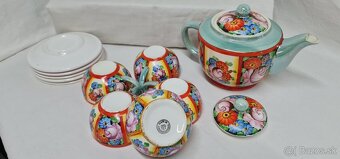 Čajová súprava Ditmar urbach Czechoslovakia - 13