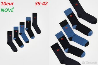 Ponožky 5-balenie - 13