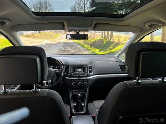 Volkswagen Sharan 2.0 TDI, Manuál, 7 miestne, Strešné okno - 13