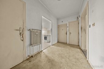 VEĽKÝ 4-IZB. BYT, PÔVODNÝ STAV, TEHLA, PARKING, OLBRACHTOVA - 13