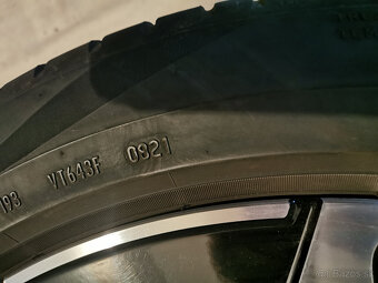 VW ID.4 ID.5 - originál 20" alu disky s letnými pneu - 13