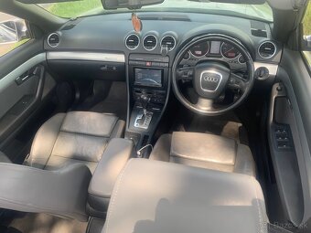 Audi A4.B7-4x4 S-line, Quattro…3,0tdi-Automat..Dovoz GB - 13