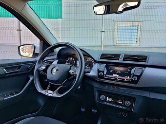 ŠKODA FABIA COMBI 1.0 TSI 70KW, 2021, STYLE, LED, ČR, DPH - 13