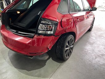 Škoda Rapid Monte Carlo 1.6 TDi havarované - 13