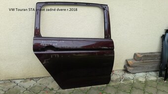 VW TOURAN - použité náhradné diely - 13