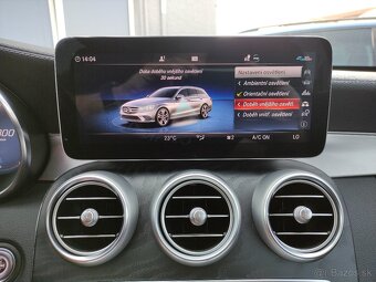 Mercedes-Benz C220d CDi T AMG NIGHT VIRTUAL KAMERA TAŽNÉ - 13