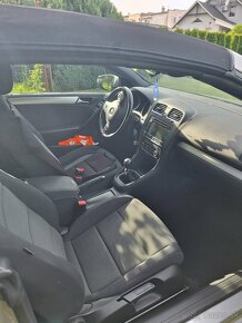 Volkswagen golf 6 cabrio 1.6 tdi - 13