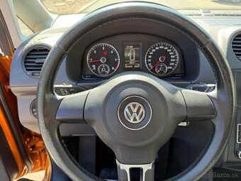 ► VW CADDY MAXI 2,0 TDI 4x4 - PARK. SENZORY, NEZAV. TOPENÍ ◄ - 13