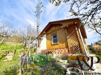 REKREAČNO-ZÁHRADNÁ CHATA, POZEMOK 450M2, KUNOV-ZO III, SENIC - 13