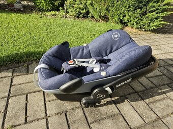 Kočík Bexa cube limited + vajíčko Maxi Cosi Pebble plus - 13