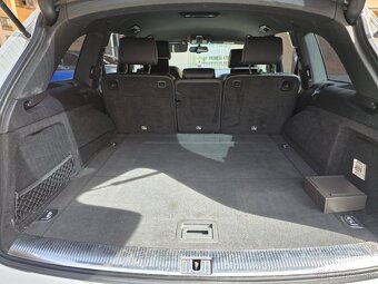 Audi Q7 3.0 TDI Quattro S-Line 2015, AJ NA SPLÁTKY - 13