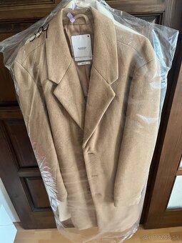 RESERVED Pánsky hnedý kabát XL - 13