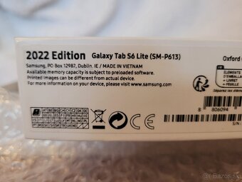 Tablet Samsung S6 Lite 2022 +bonusy - 13