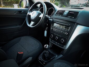 ŠKODA YETI 2.0TDI 4x4 2015 Outdoor Active 81kW  ŤAŽNE - 13