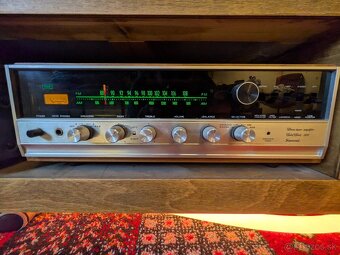 Sansui solid state 800 v Original wood case - 13