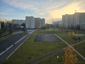 Predám 3 izbový byt v Poprade , ul. Novomeského - 13