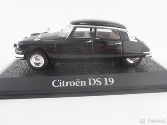 Prezidentské autá - CITROEN  1/43 - 13