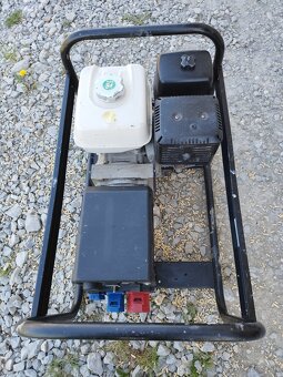 Honda elektrocentrala plus zvaracka 2v1 top stav - 13