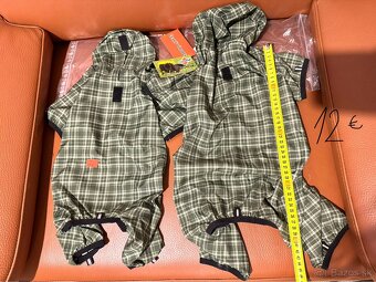 Rôzne oblečenie - NOVÉ bundy pre psíkov - 13