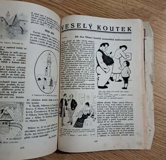 Starožitný milotický kalendár 1934 - 13