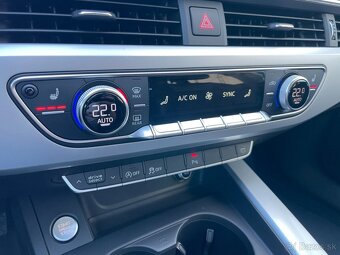 Audi A4 B9 Combi 2.0TDi 140kW Quattro ČR - 13