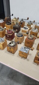 Staré vintage mlynčeky na kavu - 13