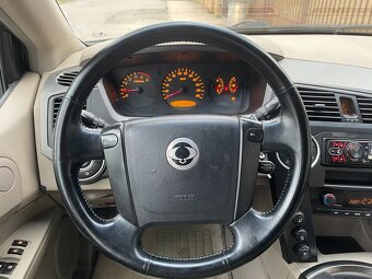 Predám Ssangyong Kyron 2,7 - 13