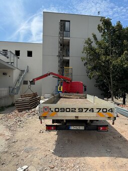 Autodoprava s hydraulickou rukou✔️ - 13