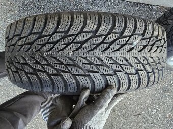 Zimne kolesa Mercedes CLA,B,A 5x112 r17 205/55 r17 Top Stav - 13
