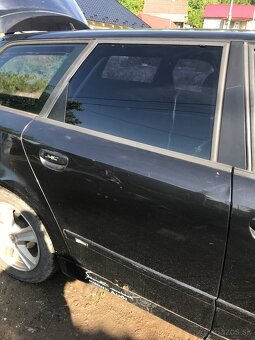 Dvere na Audi a4 b6 avant 1.9tdi 96kw rok 2006 - 13